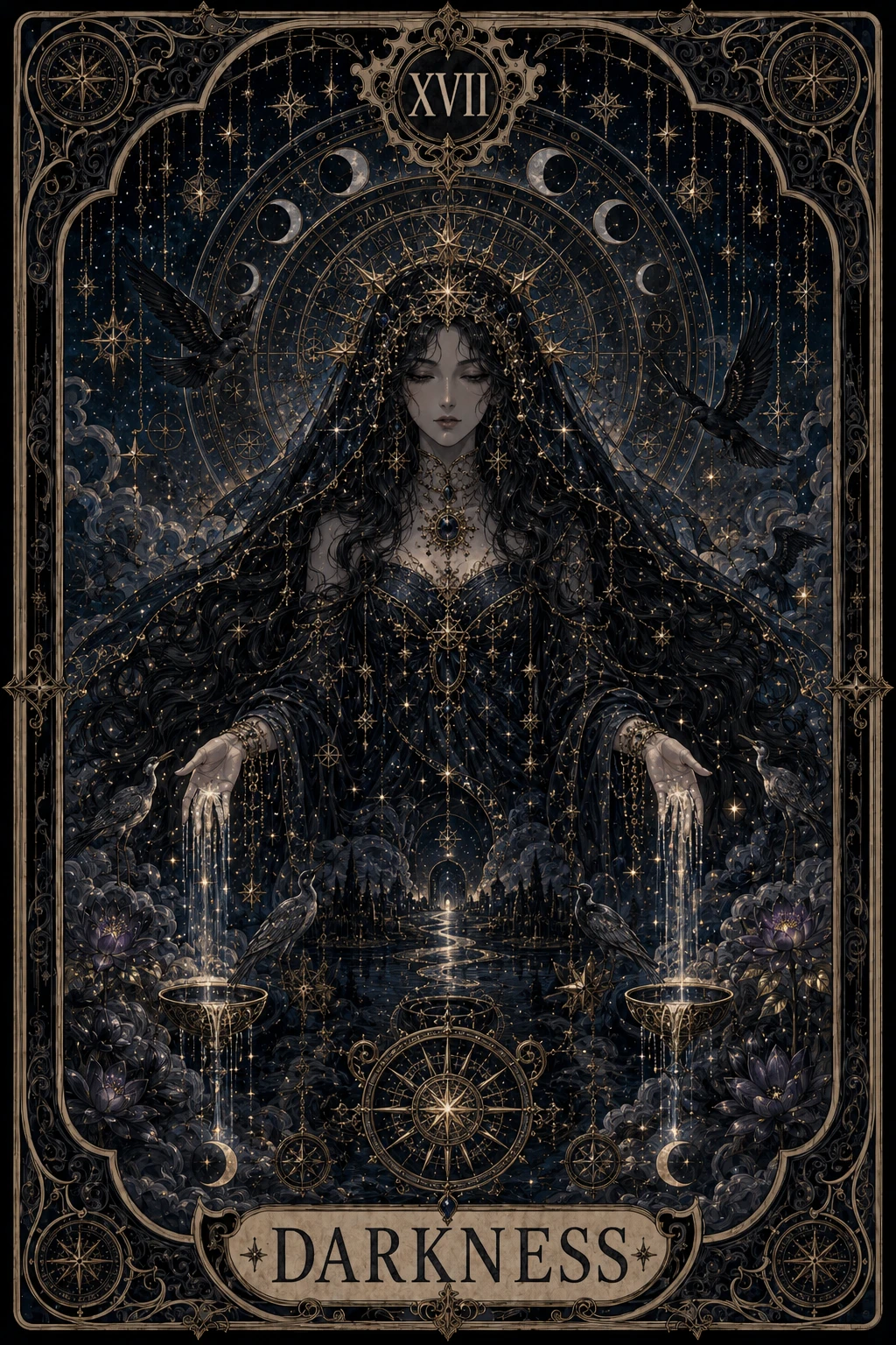 Darkness pathway card